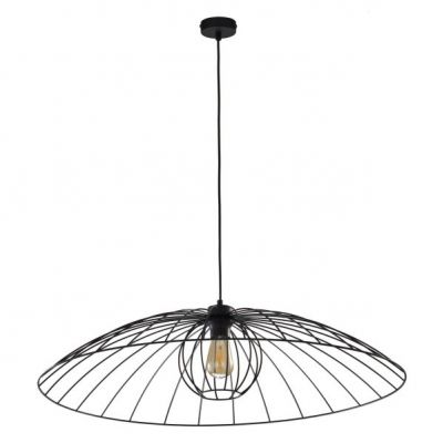 TK Lighting lampa wisząca Barbella E27 czarny 6261 (6261)